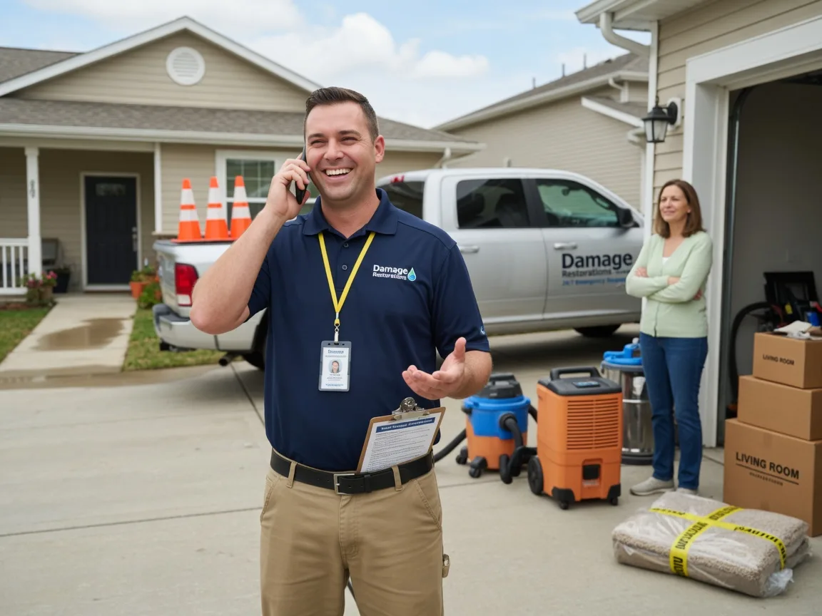 Water Damage Restoration Westminster, CA FAQs